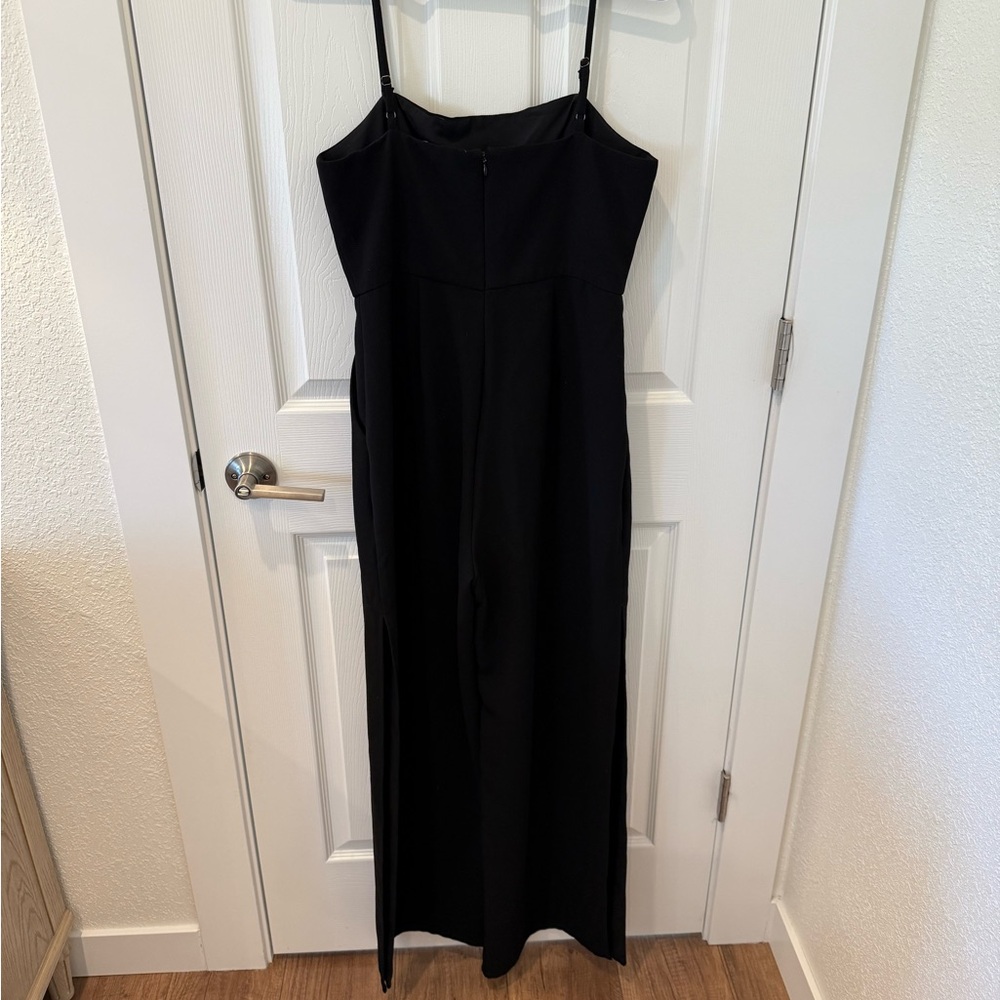 Bcbgeneration Black Strapless Pantsuit - image 3